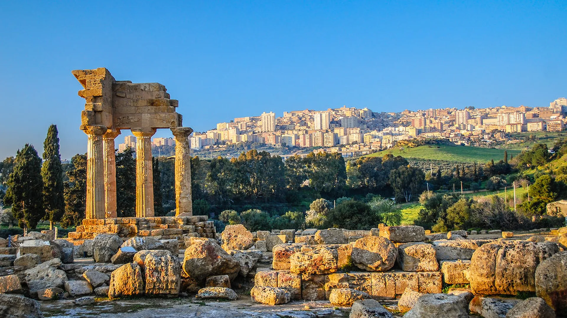 Centro storico di Agrigento — Agrigento (Sicilia)