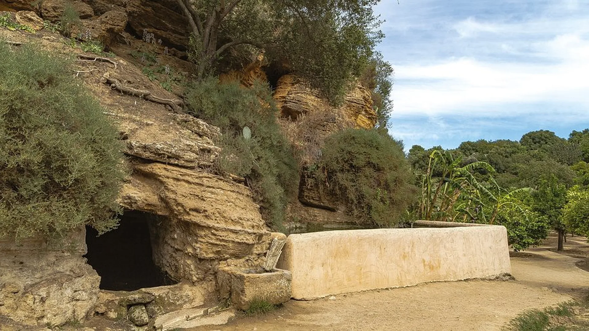 Giardino della Kolymbethra — Agrigento (Sicilia)