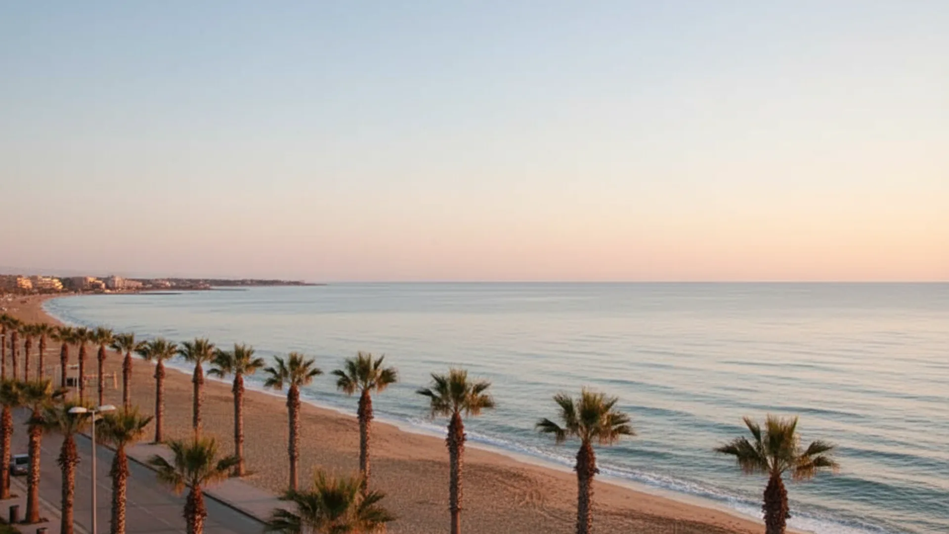 San Leone e il lungomare — Agrigento (Sicilia)